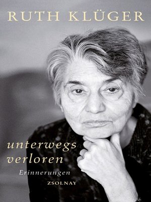 cover image of unterwegs verloren